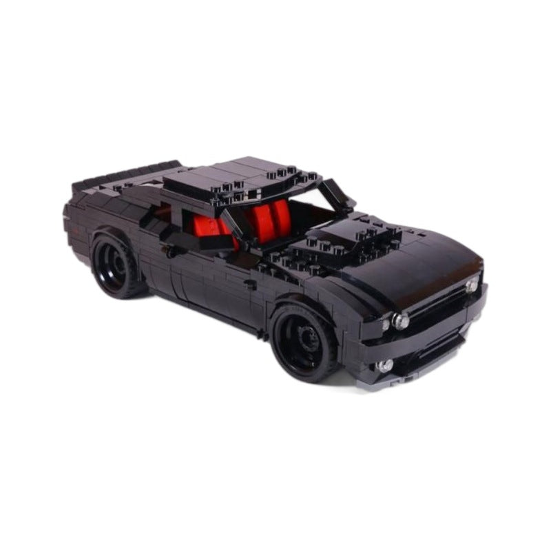 dodge challenger 2014 building set | moc-3934 - 2