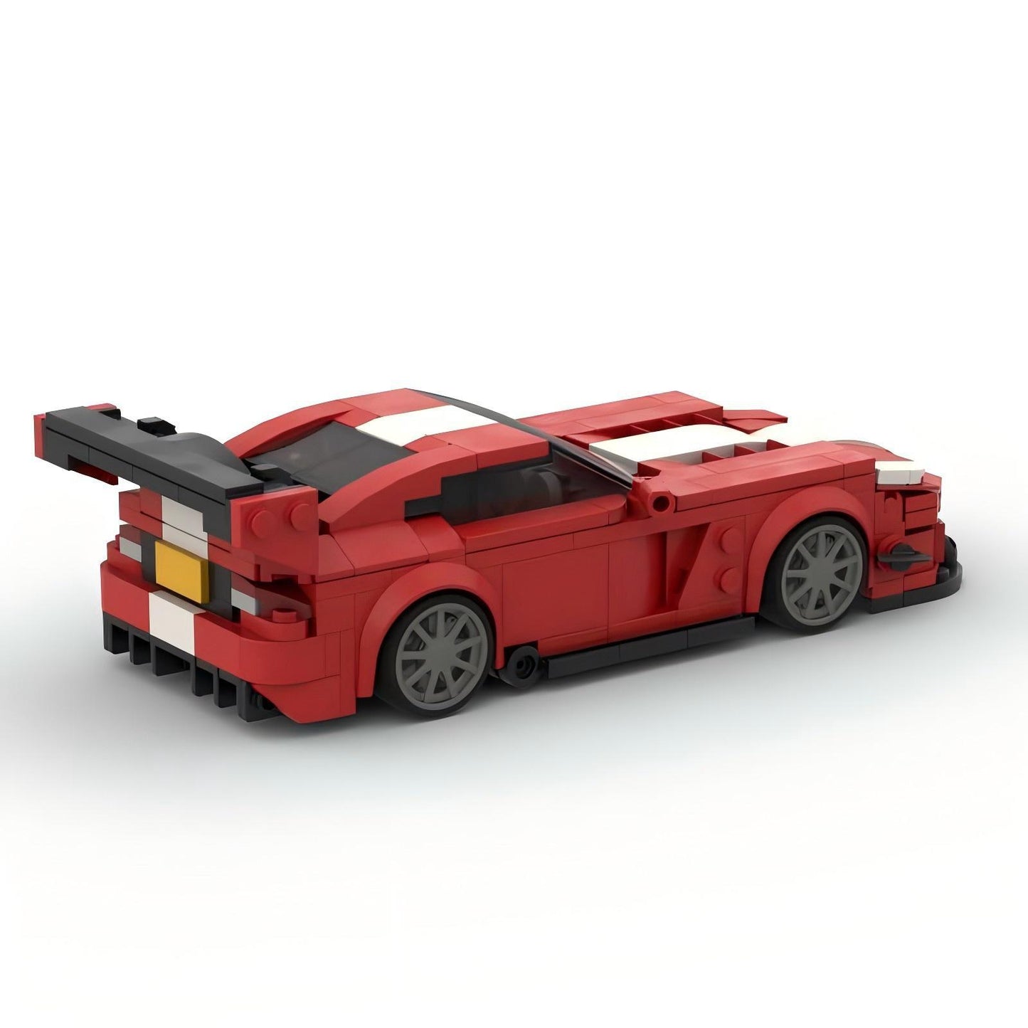 dodge viper acr building set | compatible with lego - 1