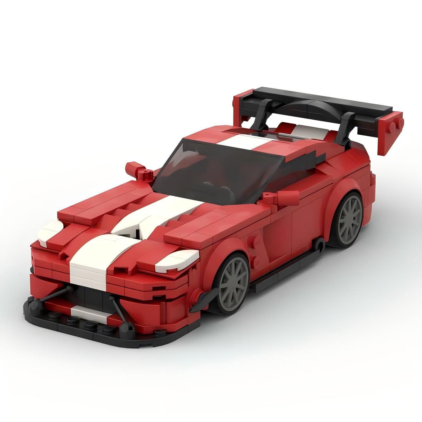 dodge viper acr building set | compatible with lego - 2