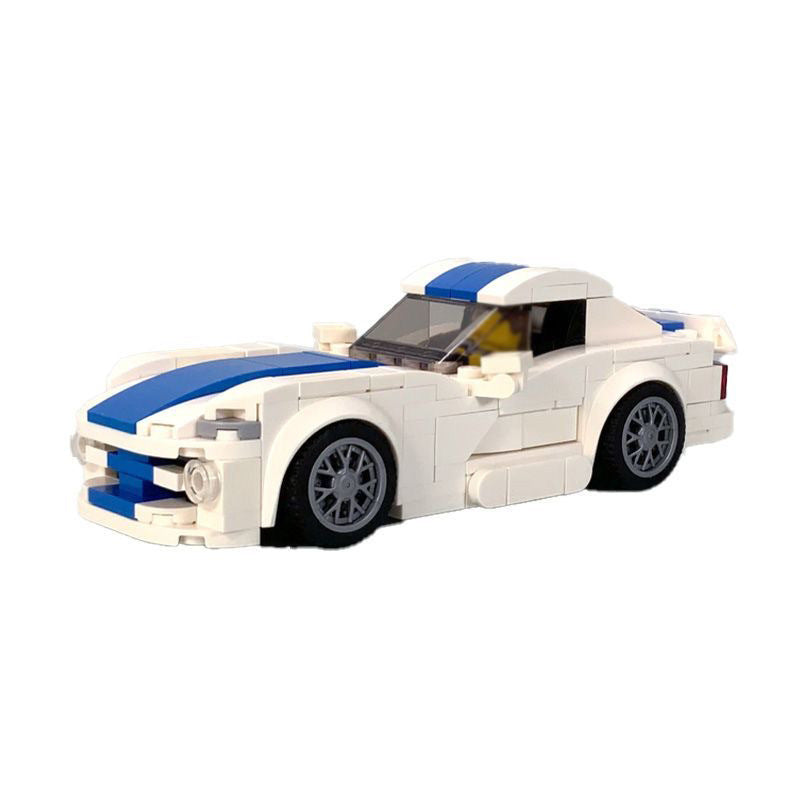 dodge viper gts building set | moc-90514 - 2
