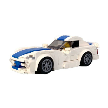 dodge viper gts building set | moc-90514 - 2