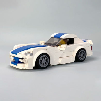 dodge viper gts building set | moc-90514 - 3
