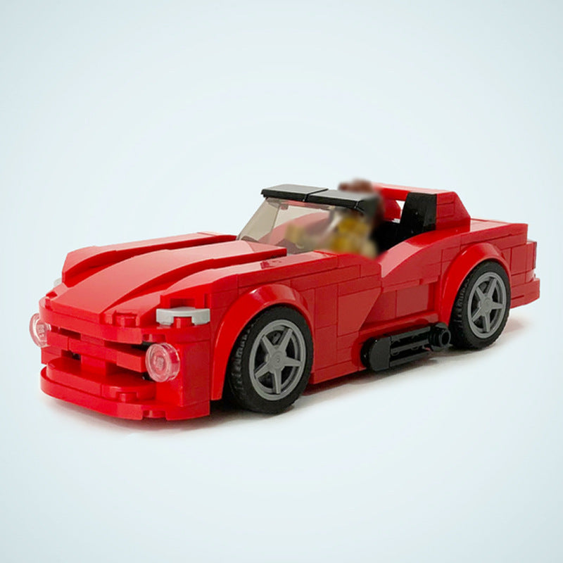 dodge viper rt/10 building set | moc-75420 - 1