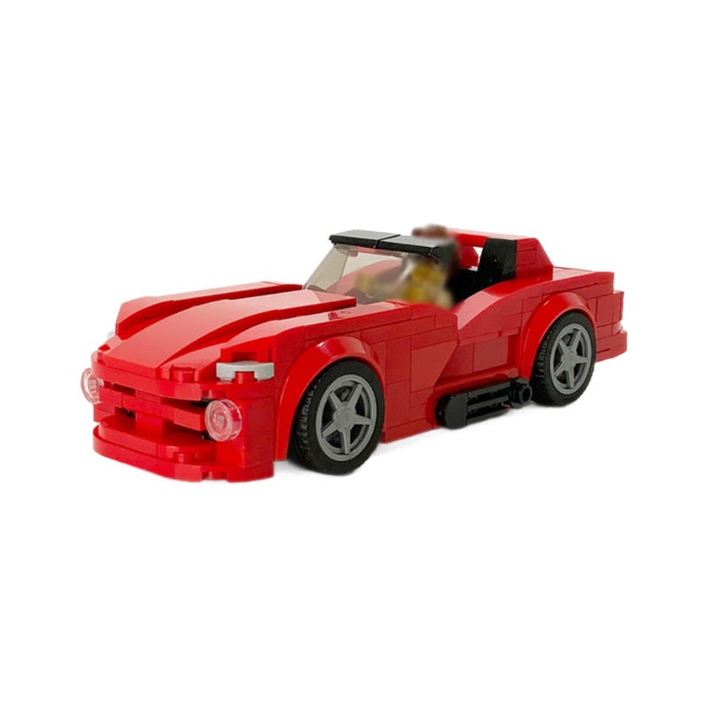dodge viper rt/10 building set | moc-75420 - 2
