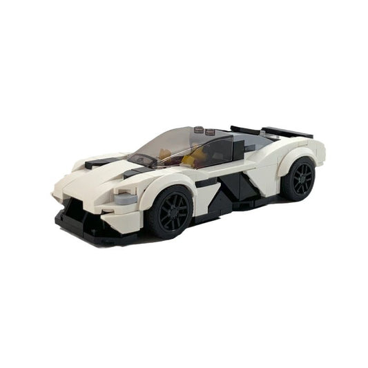 dodge viper rt/10 building set | moc-75420 - 2