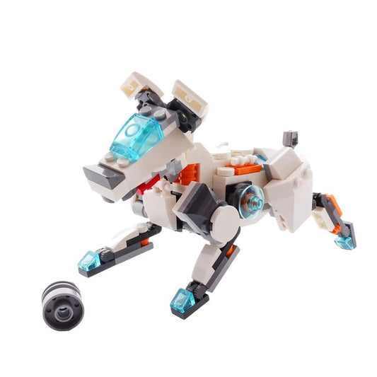 Dog Mech Building Kit | LEGO-Compatible MOC - 1