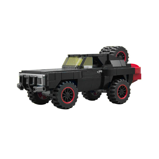 dom's bob & weave charger building set | furious 7 | moc-186758 - 2