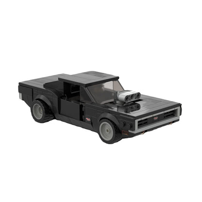 dom's dodge charger building set | moc-41750 - 2