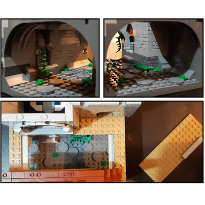 donjon building set | extension for 10305 | moc-130733 - 3