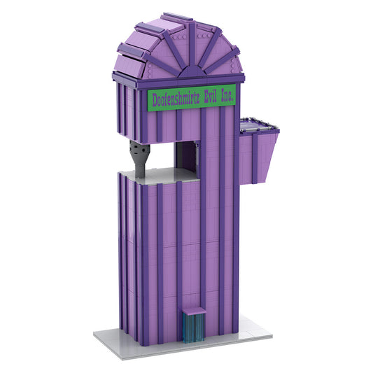 doofenshmirtz evil incorporated building set | phineas and ferb - 5