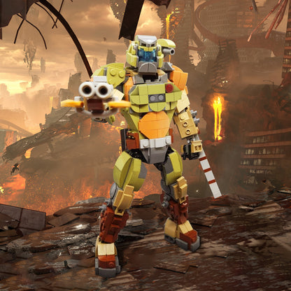 doom slayer building set | doom eternal | lego compatible - 1