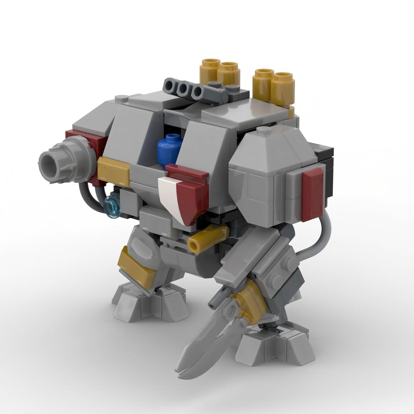 doomglaive dreadnought building set | warhammer 40k | moc-160353 - 3