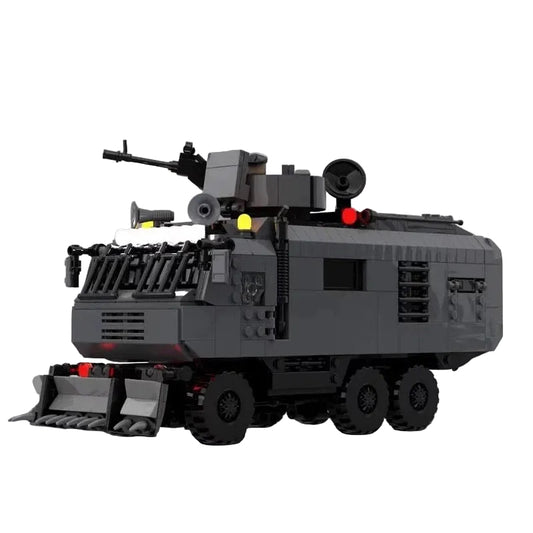 Doomsday 6x6 Armored Survival RV MOC Building Kit - 1