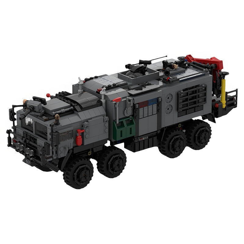 Doomsday 8x8 Survival Vehicle MOC Building Kit - 1