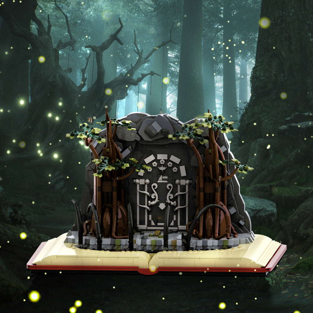 doors of durin / moria building set | lotr | moc-169428 - 1