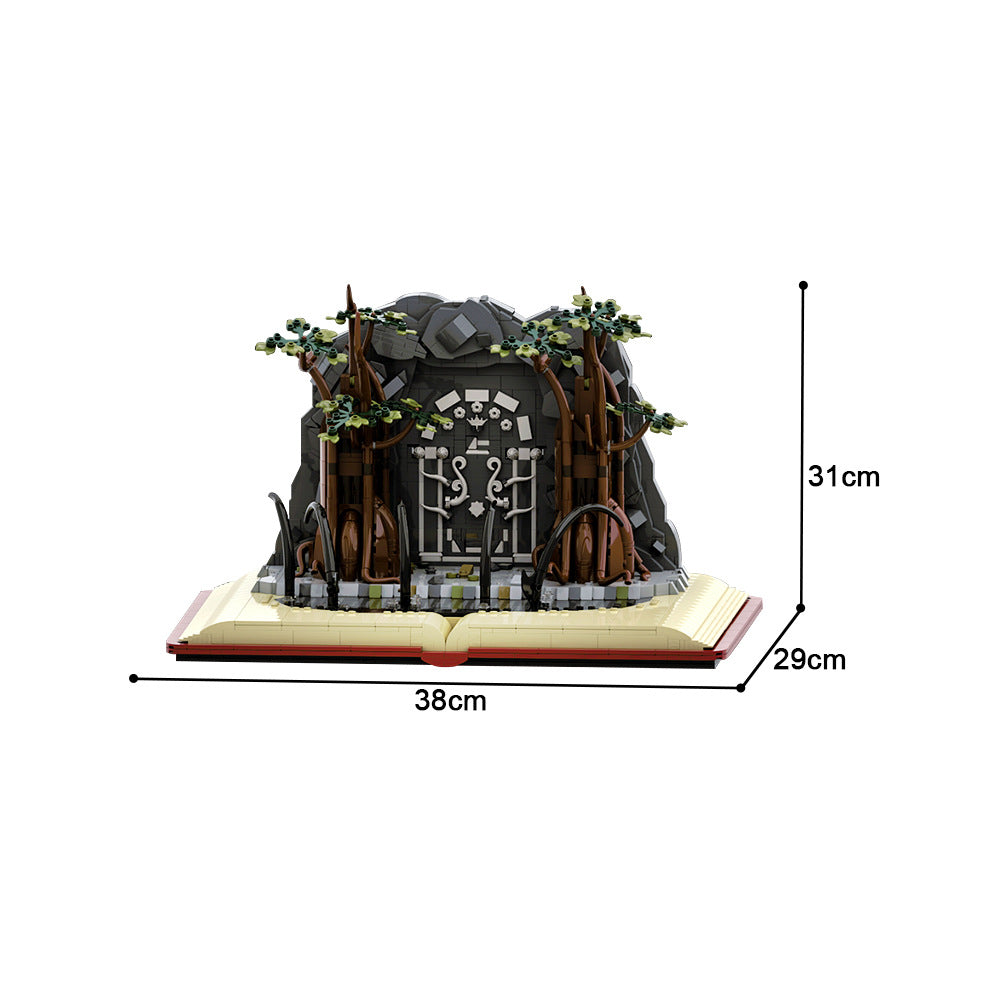 doors of durin / moria building set | lotr | moc-169428 - 3
