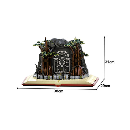 doors of durin / moria building set | lotr | moc-169428 - 3