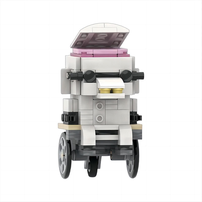 dr. finkelstein brickheadz building kit | nightmare before christmas | moc-162664 - 1