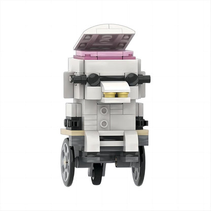 dr. finkelstein brickheadz building kit | nightmare before christmas | moc-162664 - 1