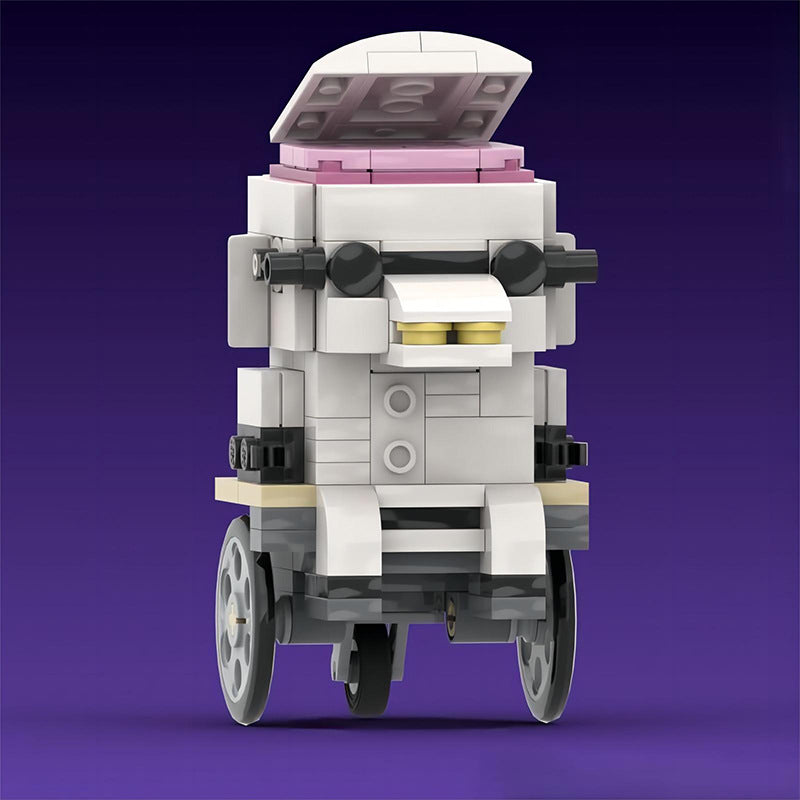 dr. finkelstein brickheadz building kit | nightmare before christmas | moc-162664 - 2