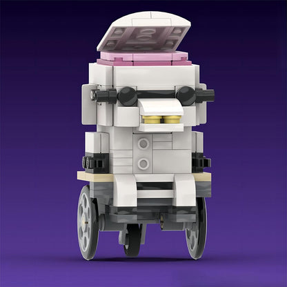 dr. finkelstein brickheadz building kit | nightmare before christmas | moc-162664 - 2