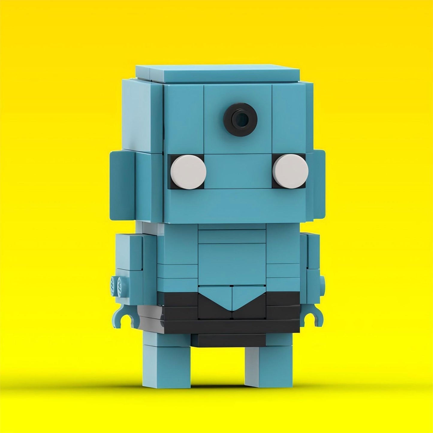 dr. manhattan brickheadz building kit | watchmen | moc-117433 - 3
