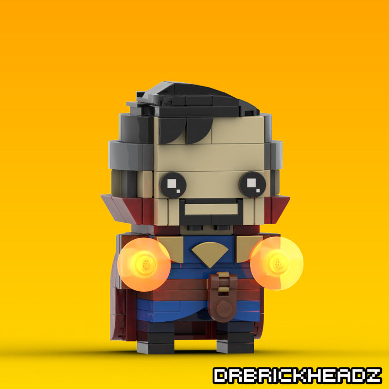 dr. strange brickheadz building set | moc-110655 - 1