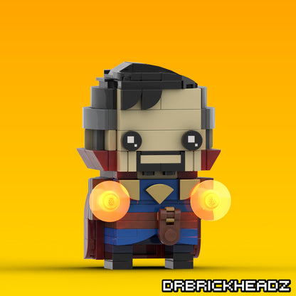 dr. strange brickheadz building set | moc-110655 - 1