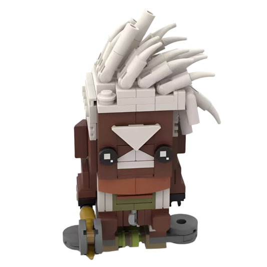 dr. strange brickheadz building set | moc-110655 - 1