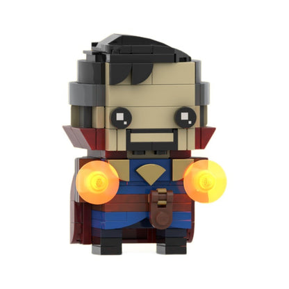 dr. strange brickheadz building set | moc-110655 - 3