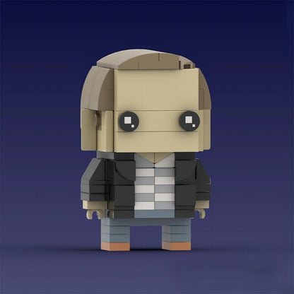 Dr. Watson Cube Character MOC Building Kit | Classic Figure Model - 5