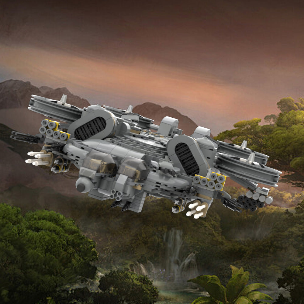 dragon assault ship building kit | avatar | moc-222440 - 2