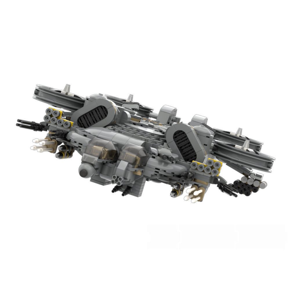 dragon assault ship building kit | avatar | moc-222440 - 5