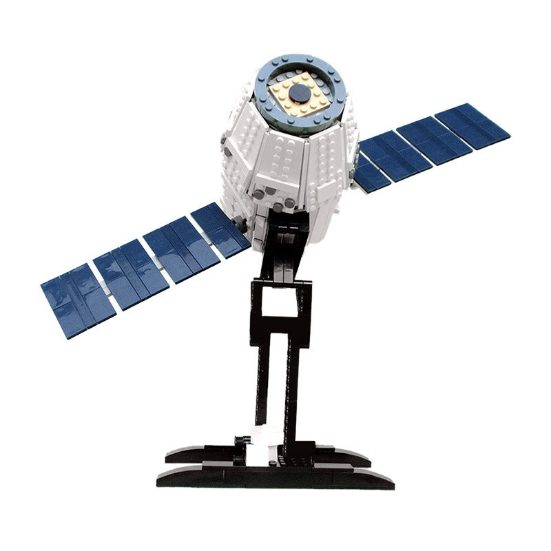 Dragon Capsule Building Kit | LEGO-Compatible MOC - 2