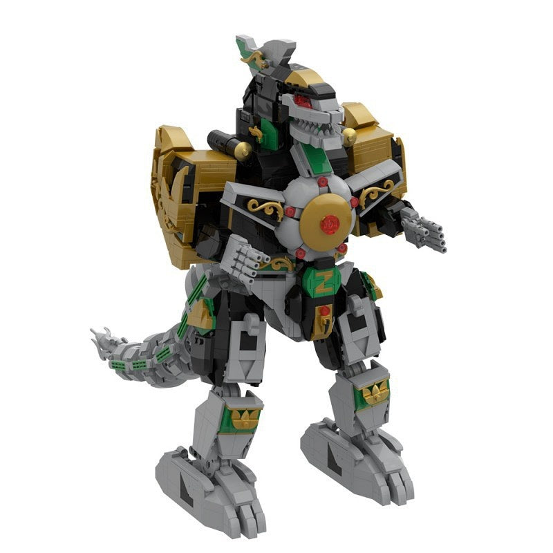 Dragon-Head Armored Mecha MOC Building Kit | Mechanical Figure - 2