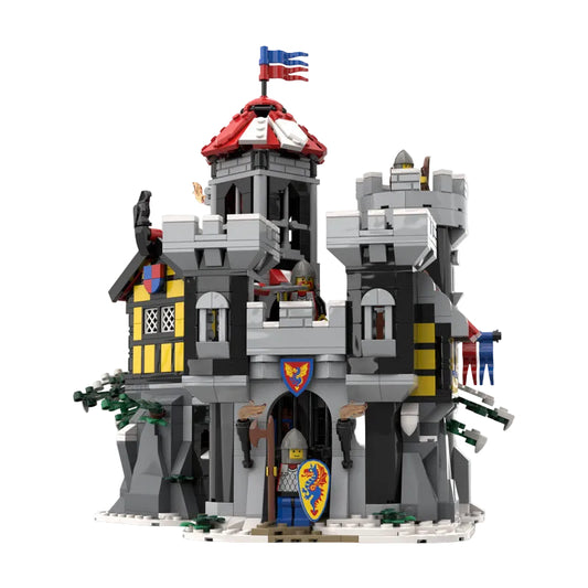 Dragon Knights Castle Building Kit | Medieval Fantasy MOC LEGO-Compatible - 1