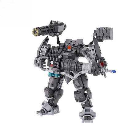 Dreadplate Heavy Weapons Platform Building Kit | LEGO-Compatible MOC - 1