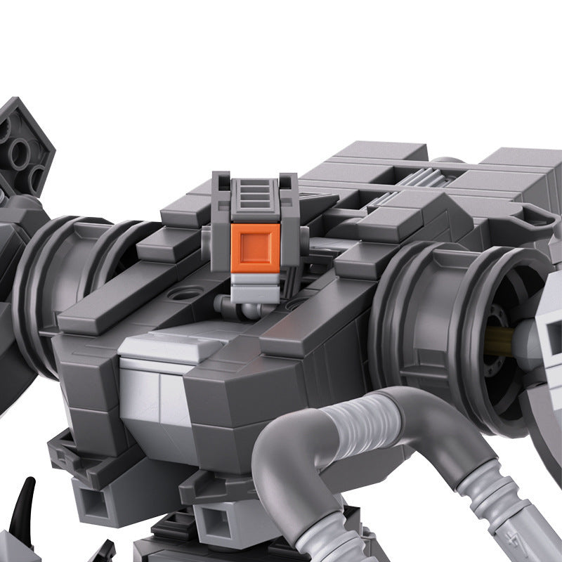 Dreadplate Heavy Weapons Platform Building Kit | LEGO-Compatible MOC - 3