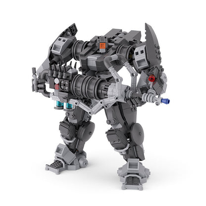 dreadplate heavy weapons platform building set | moc-166168 - 2