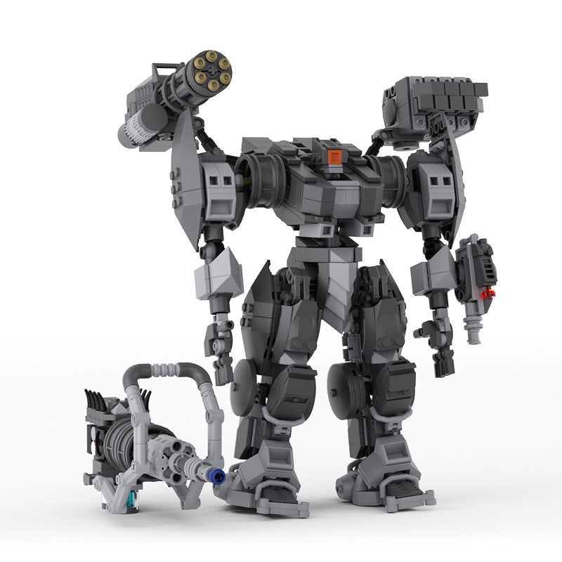 dreadplate heavy weapons platform building set | moc-166168 - 4