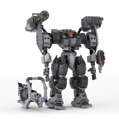 dreadplate heavy weapons platform building set | moc-166168 - 4