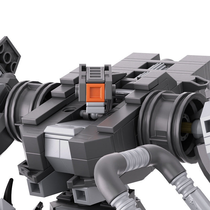 Dreadplate Heavy Weapons Platform MOC Building Kit | Sci-Fi Mecha Model - 3
