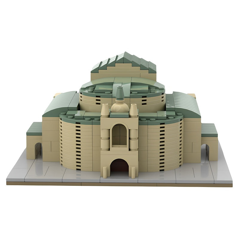 Dresden Semperoper Opera House MOC Building Kit - 1