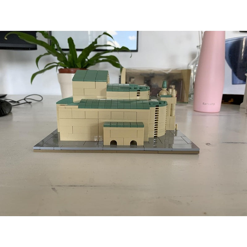 Dresden Semperoper Opera House MOC Building Kit - 2