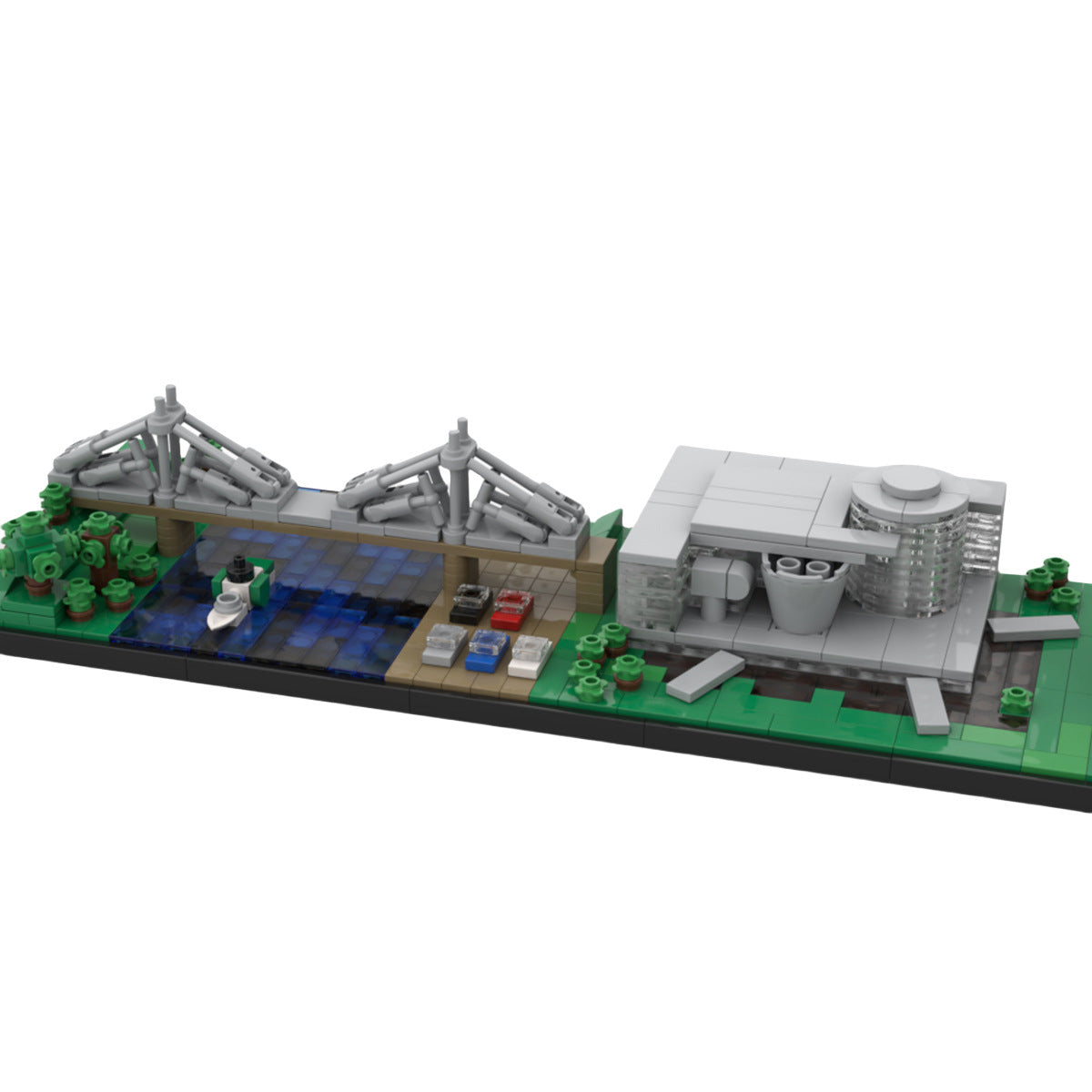 Dresden Skyline Building Kit | LEGO-Compatible MOC - 2