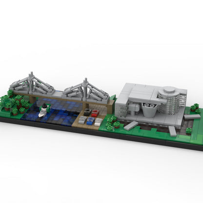 Dresden Skyline Building Kit | LEGO-Compatible MOC - 5