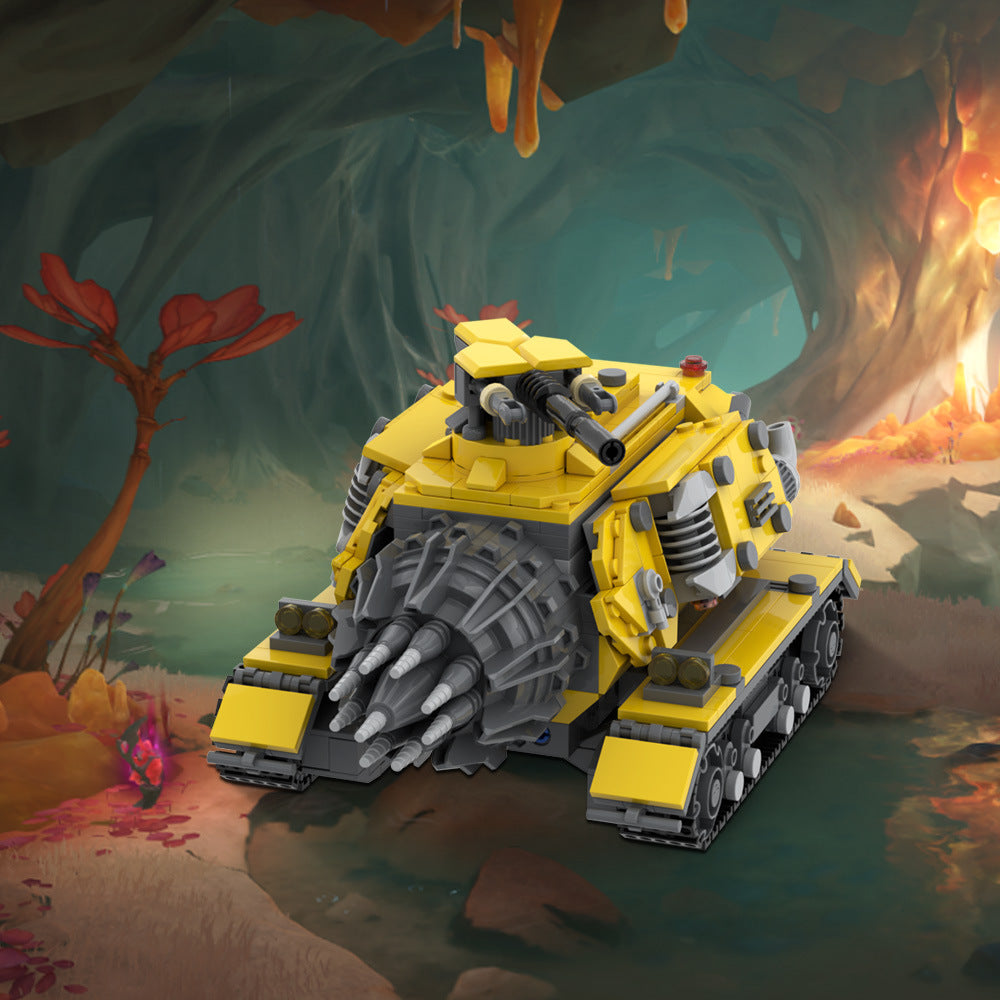 drilldozer doreta moc building set | deep rock galactic - 1