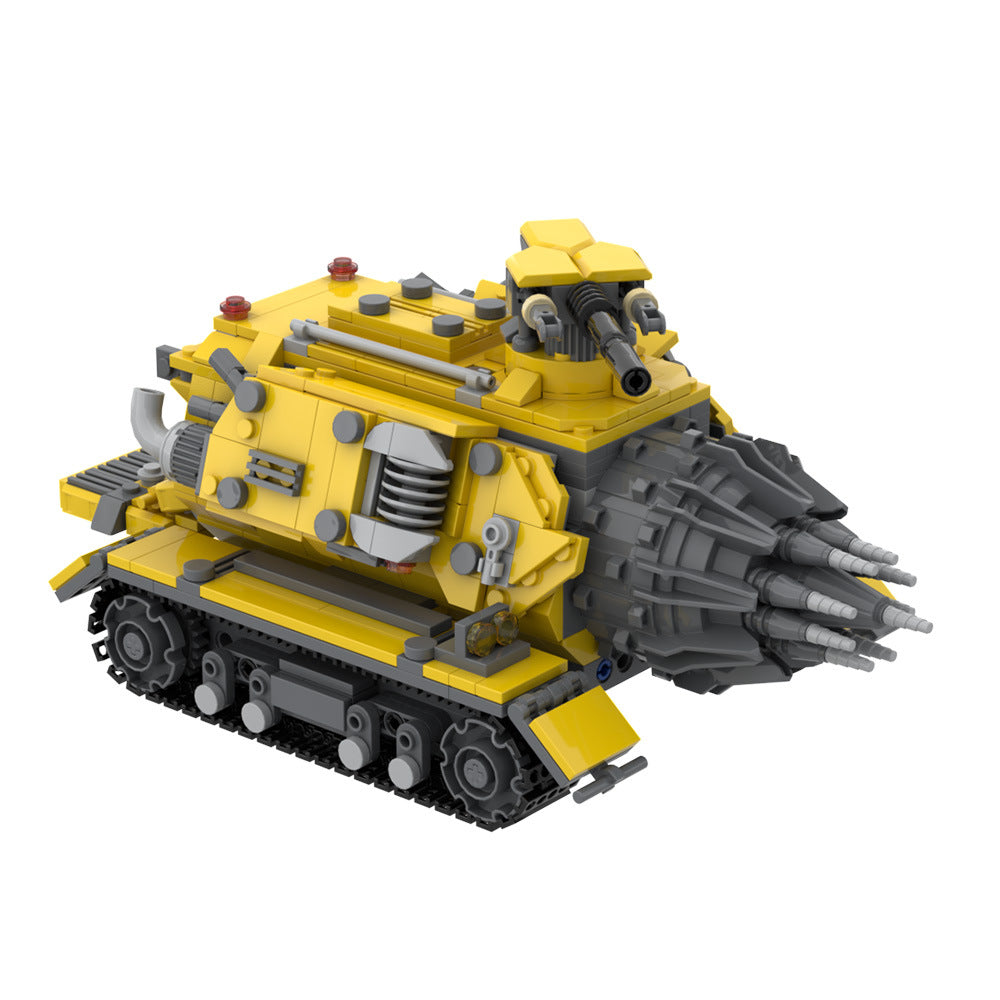 drilldozer doreta moc building set | deep rock galactic - 2