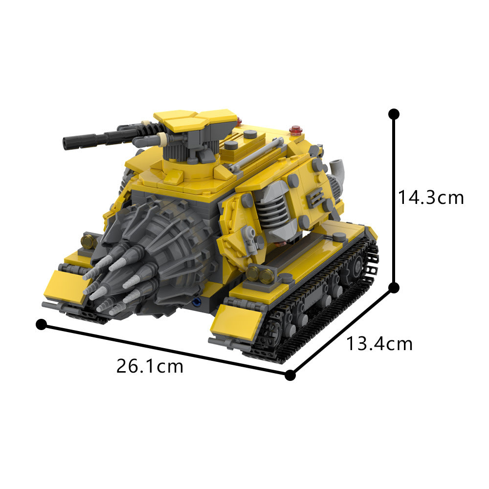drilldozer doreta moc building set | deep rock galactic - 3