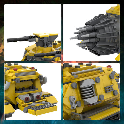 drilldozer doreta moc building set | deep rock galactic - 4